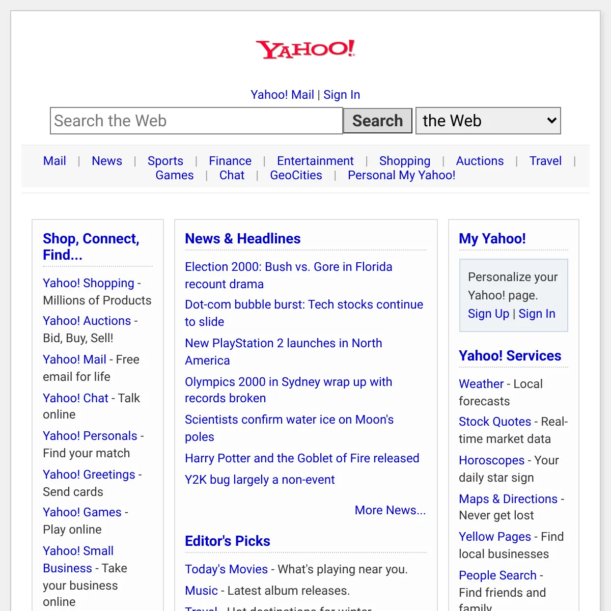 Yahoo!