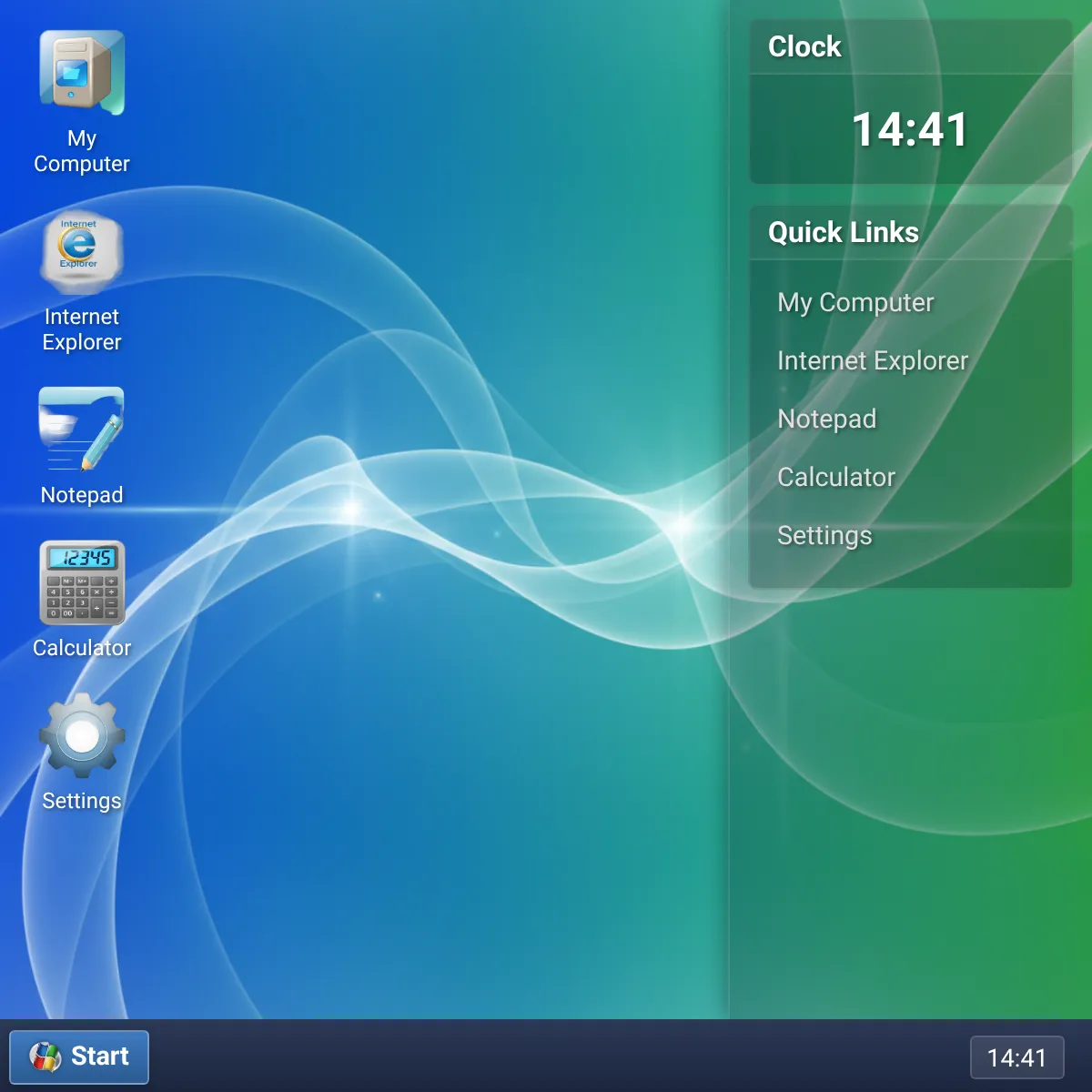 the project is loading