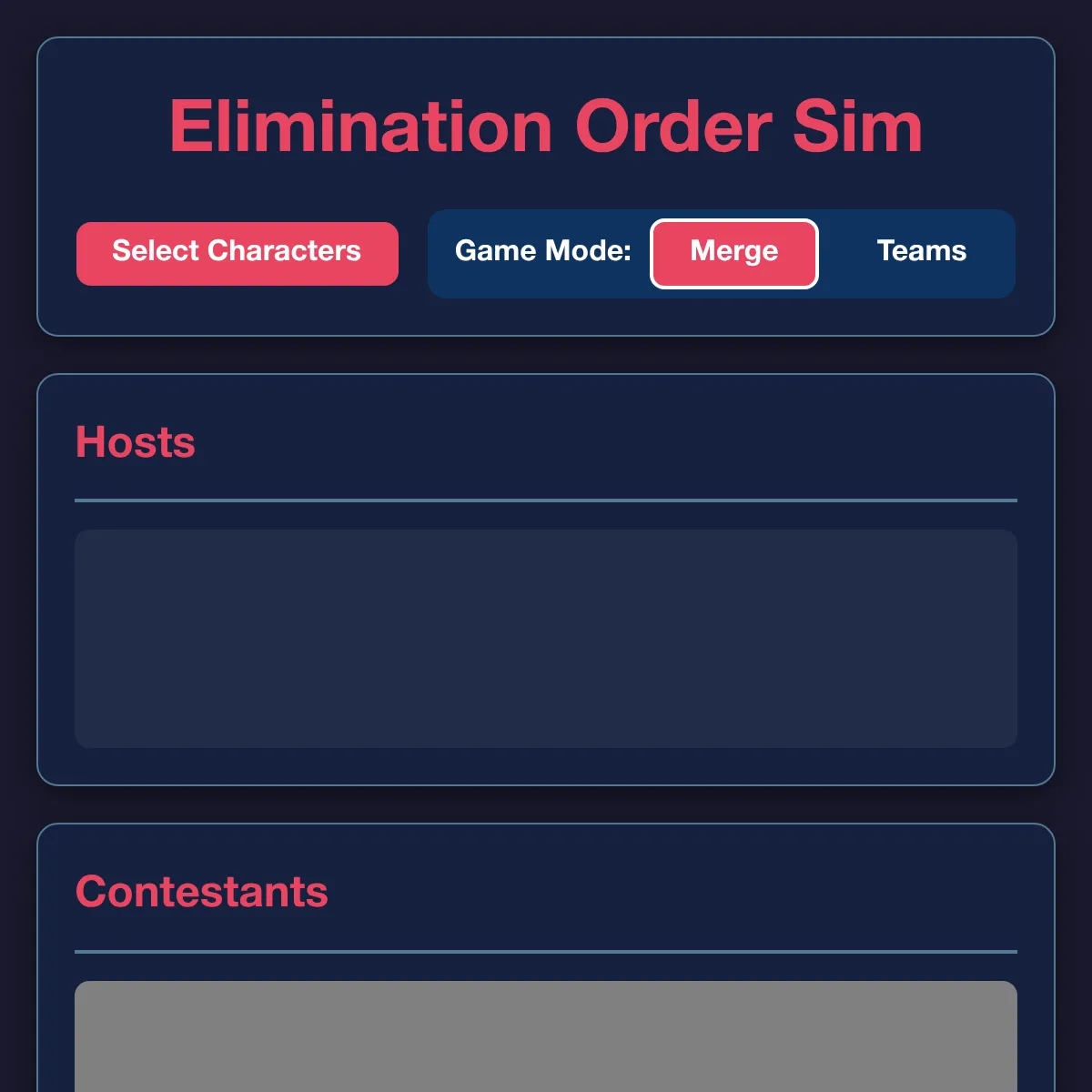 the project is loading