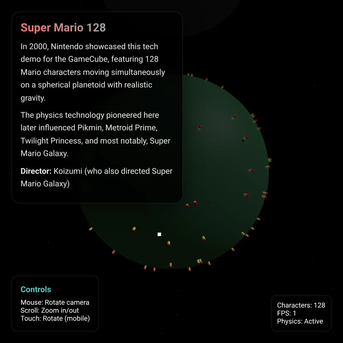 the project is loading