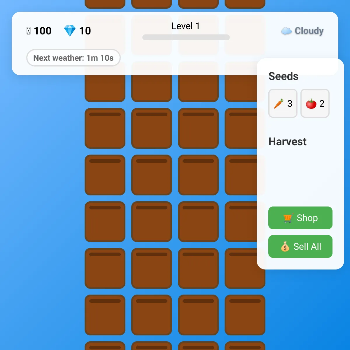 Grow a Garden - Web Edition