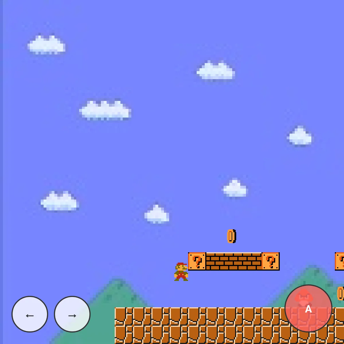 the project is loading