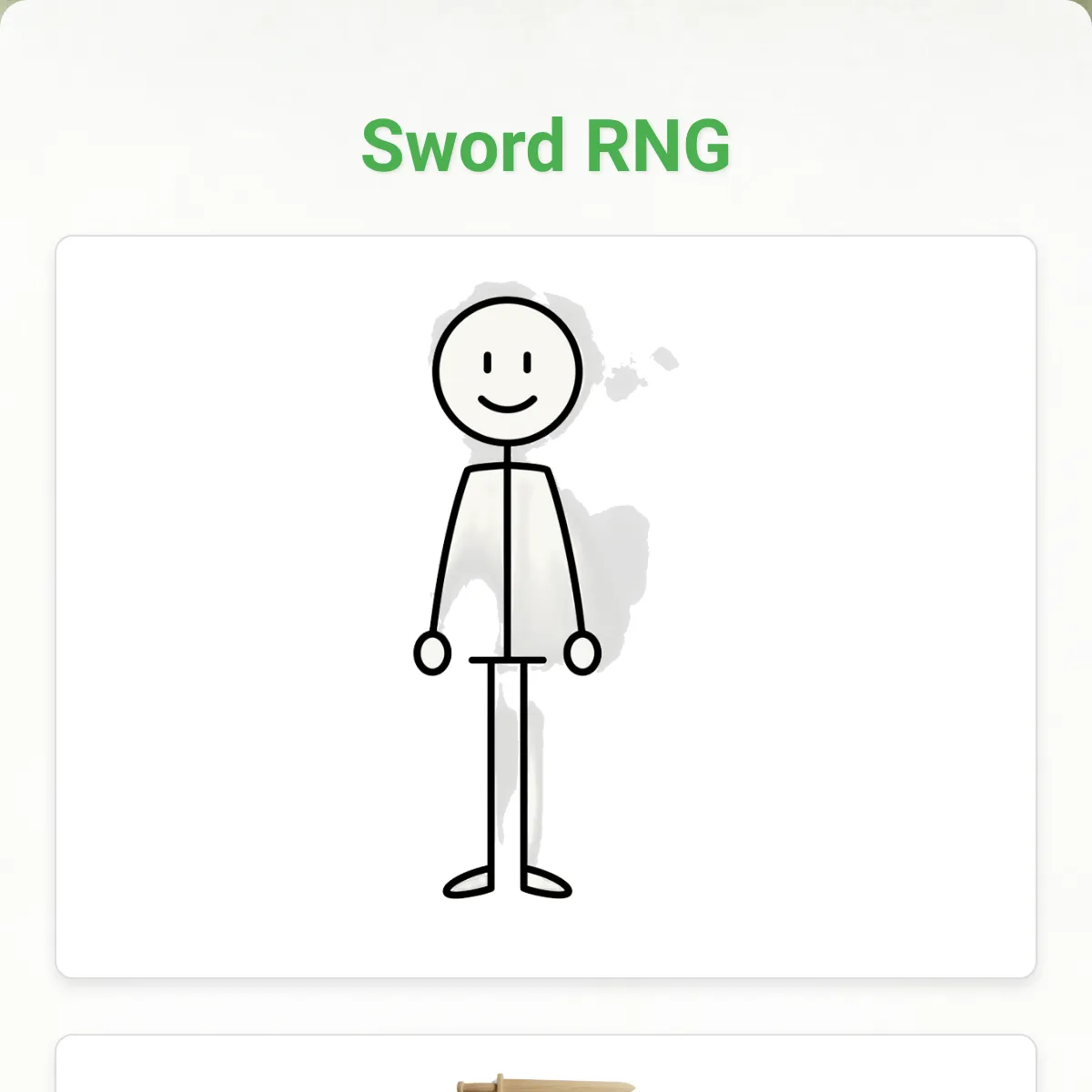 Stickman RNG