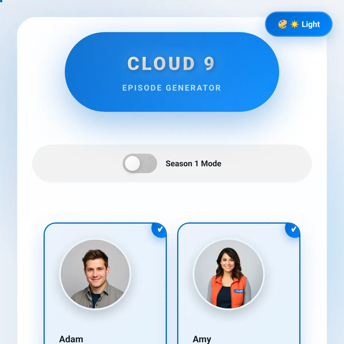 Superstore Episode Generator