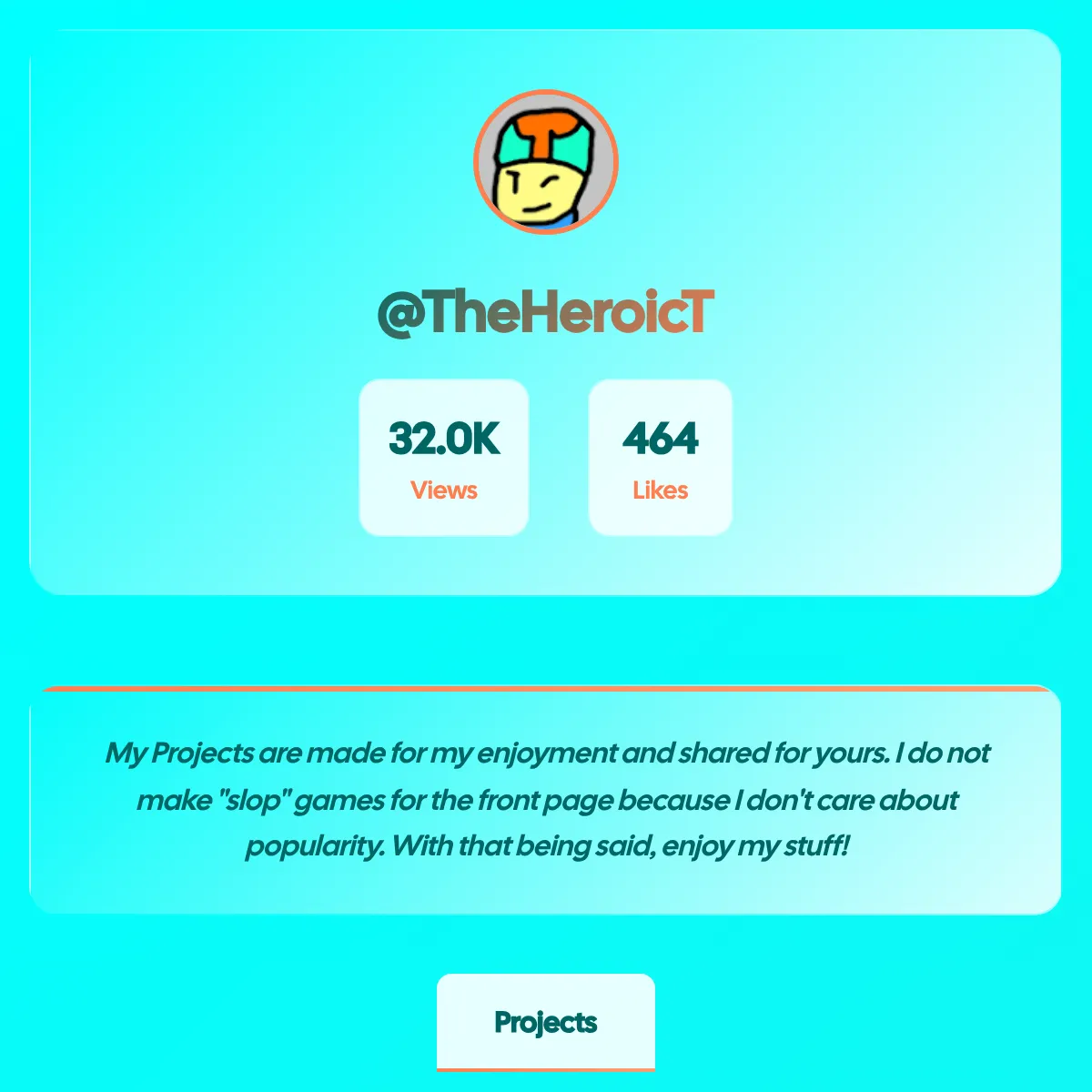 the project is loading