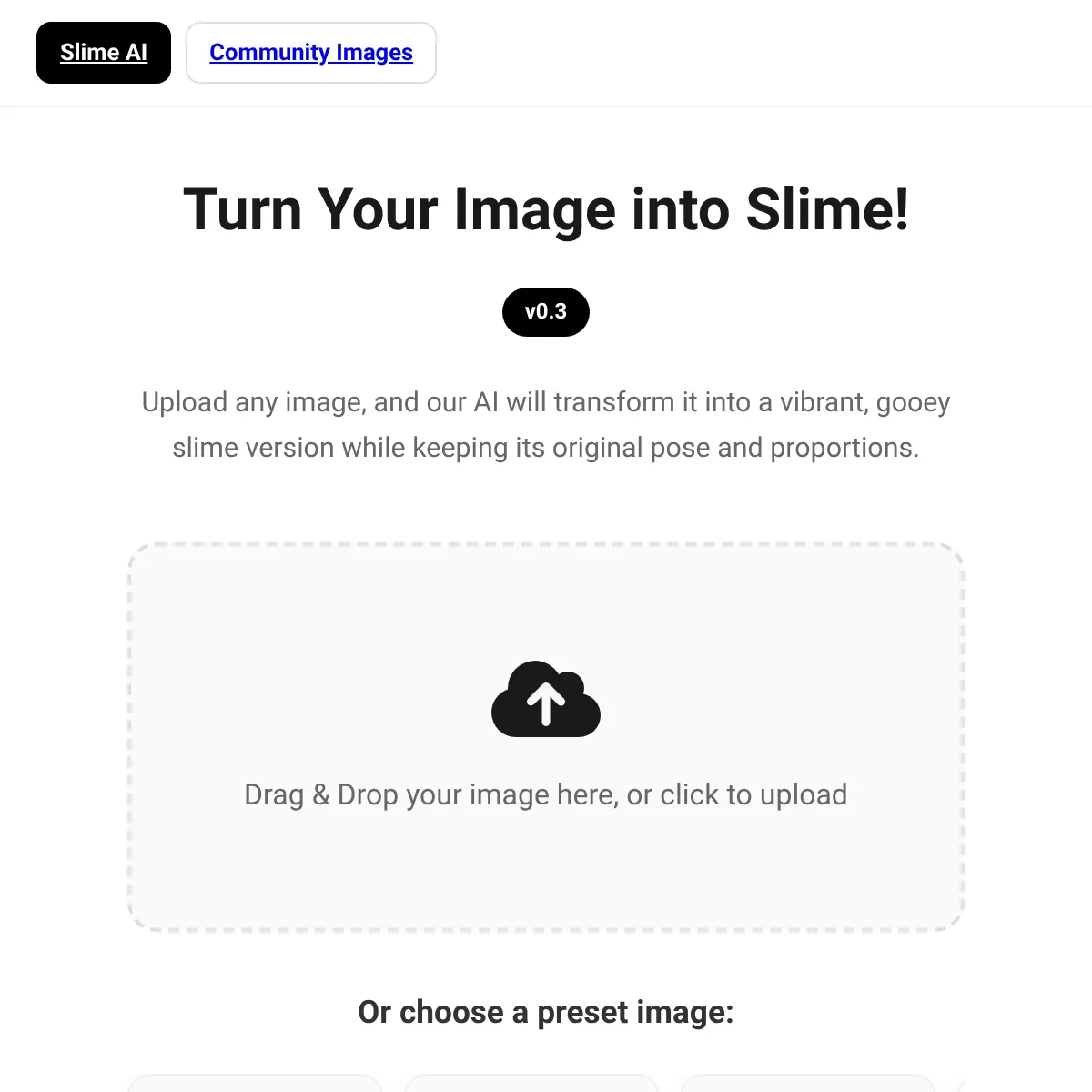the project is loading