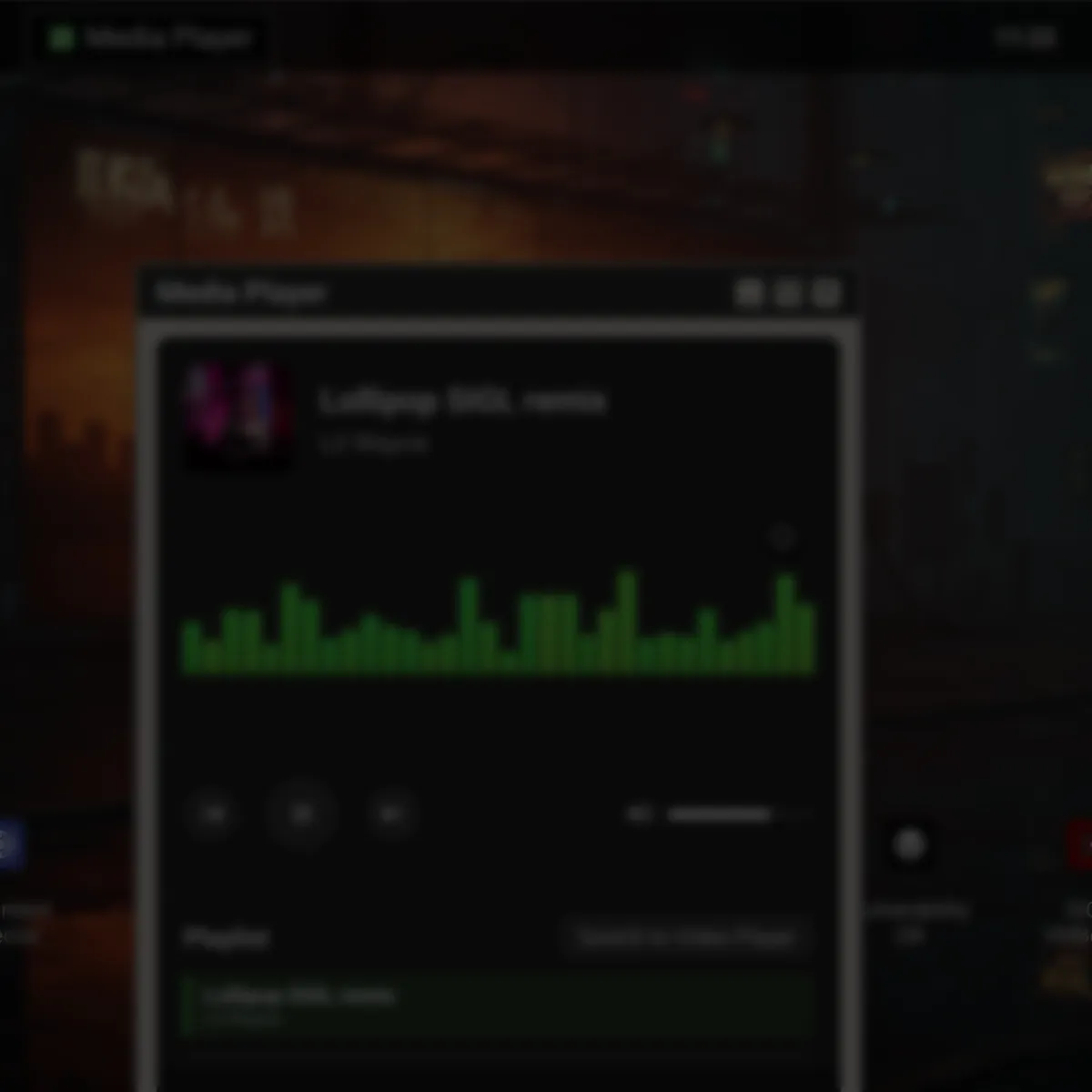 the project is loading