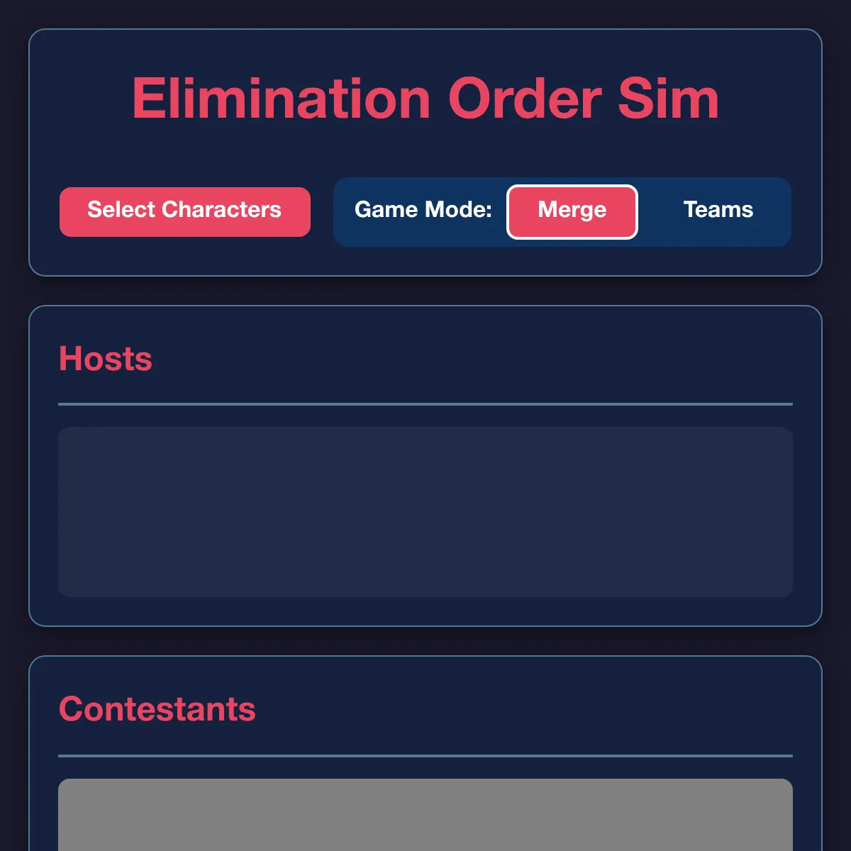 the project is loading