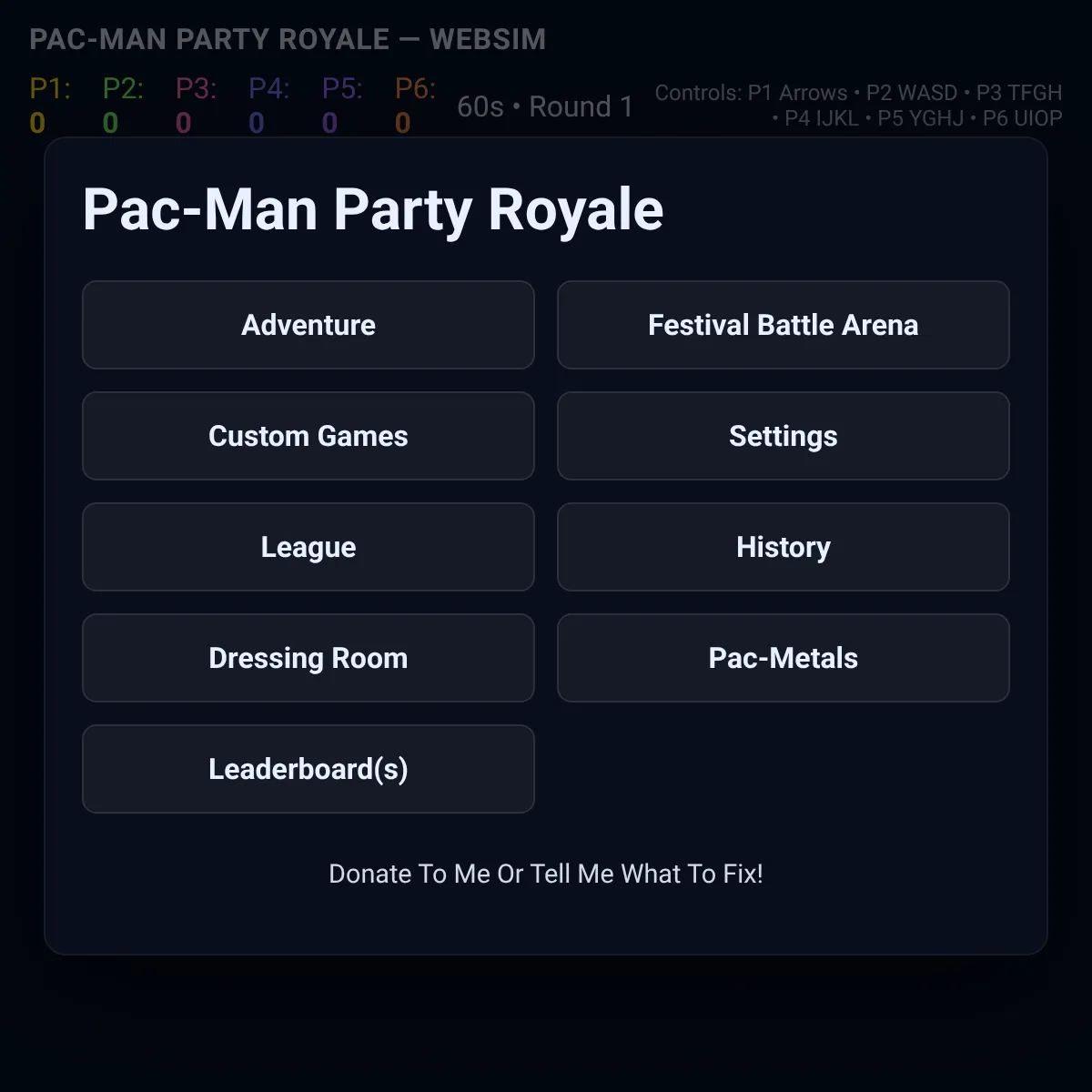 the project is loading