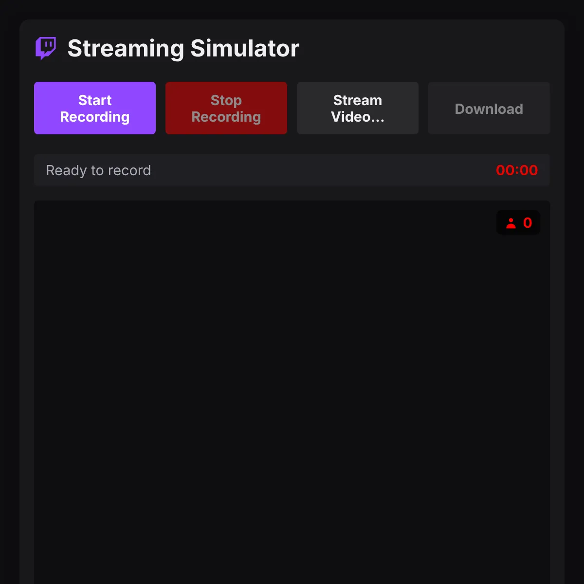 the project is loading