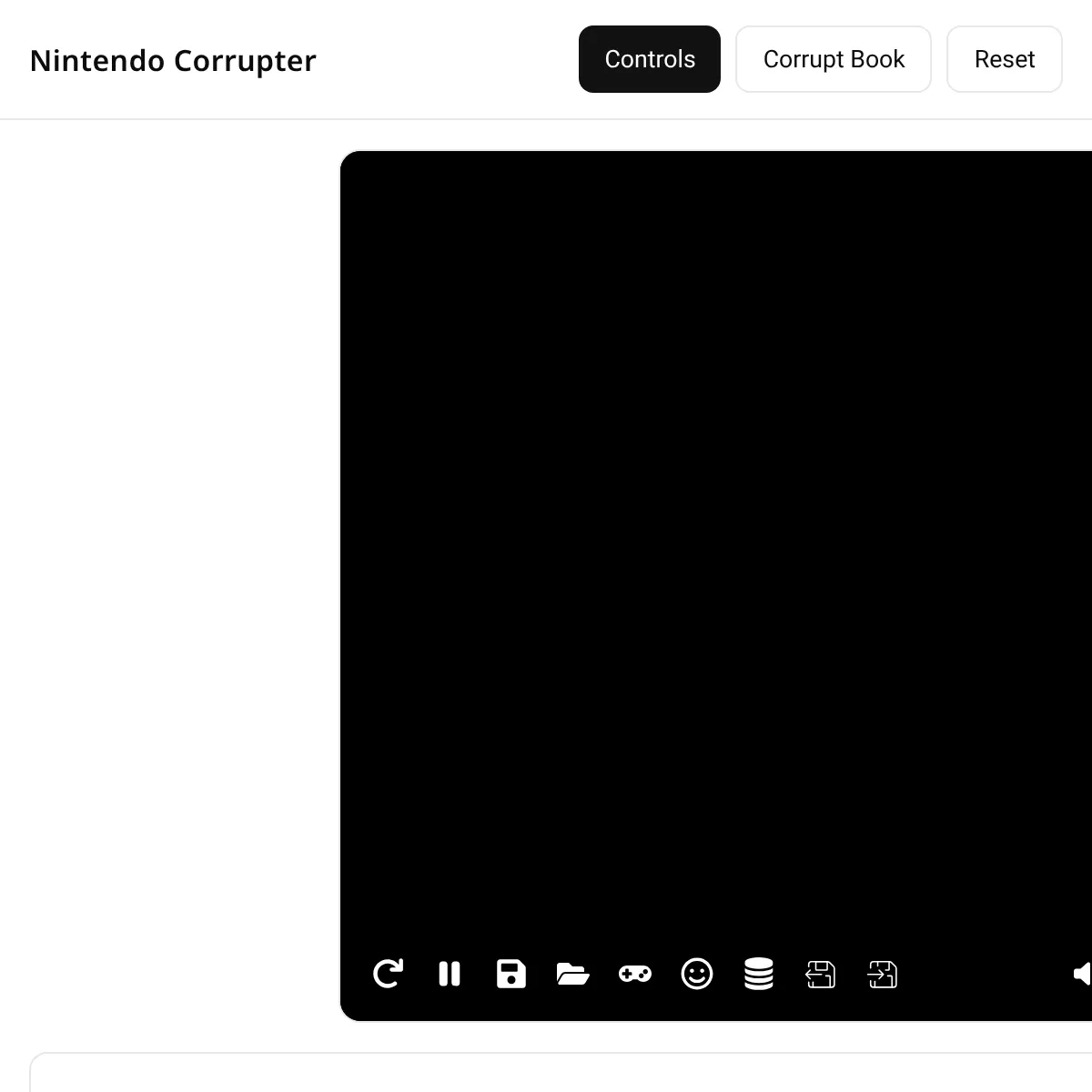 the project is loading