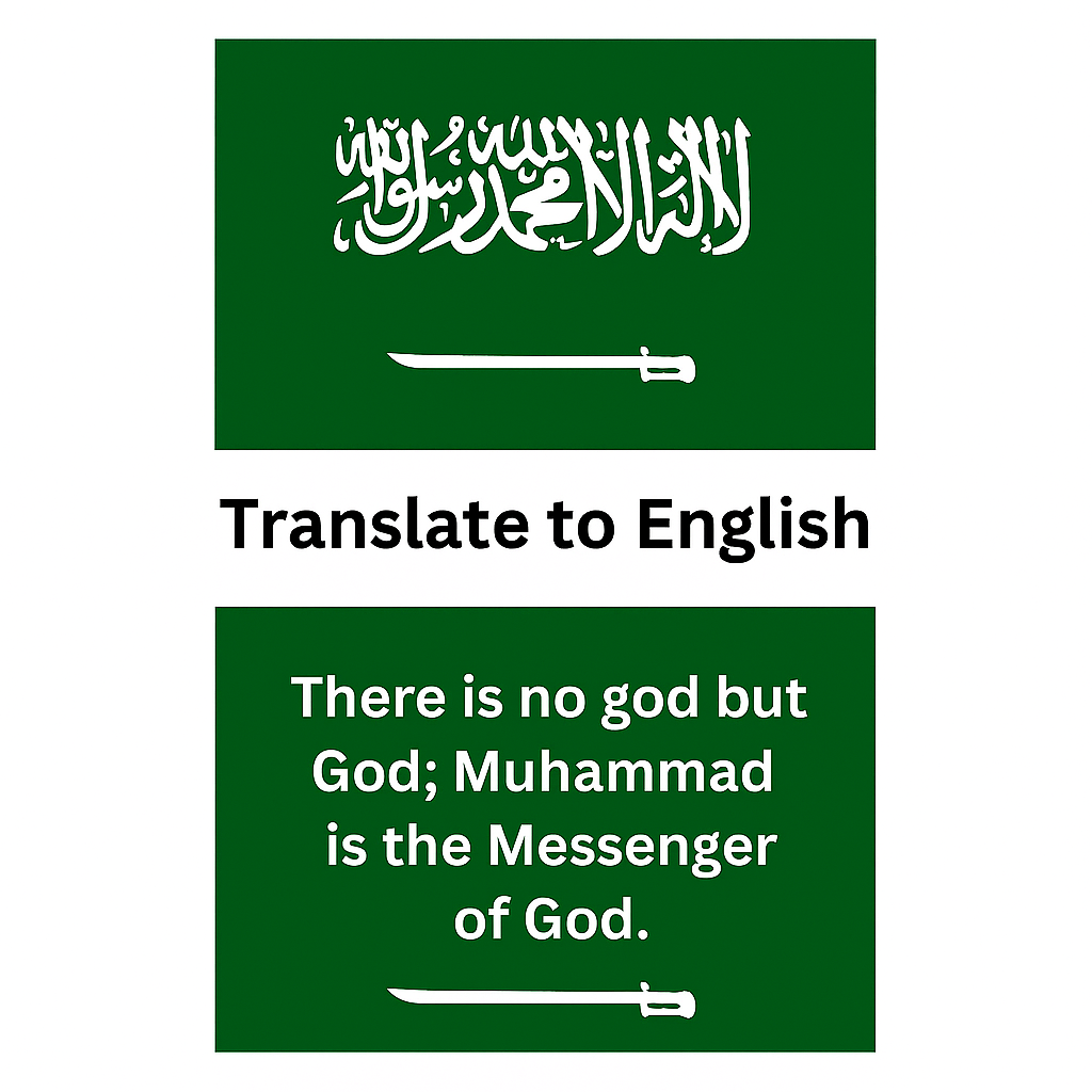 Flag Text Translator