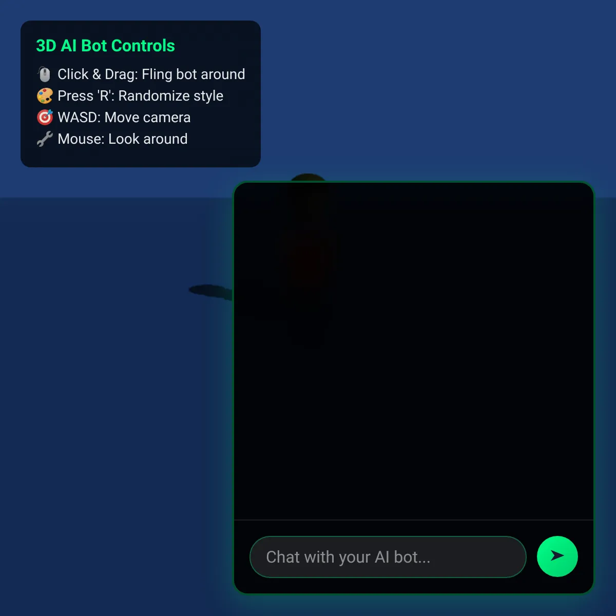 3D AI Bot - Ragdoll Physics