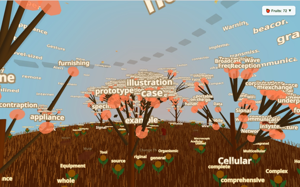 Word Tree fps 1.7