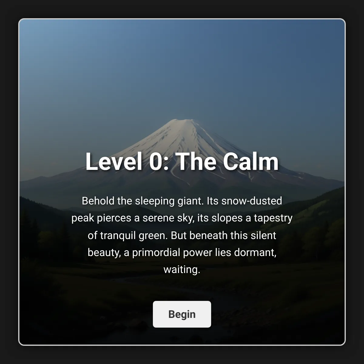 the project is loading