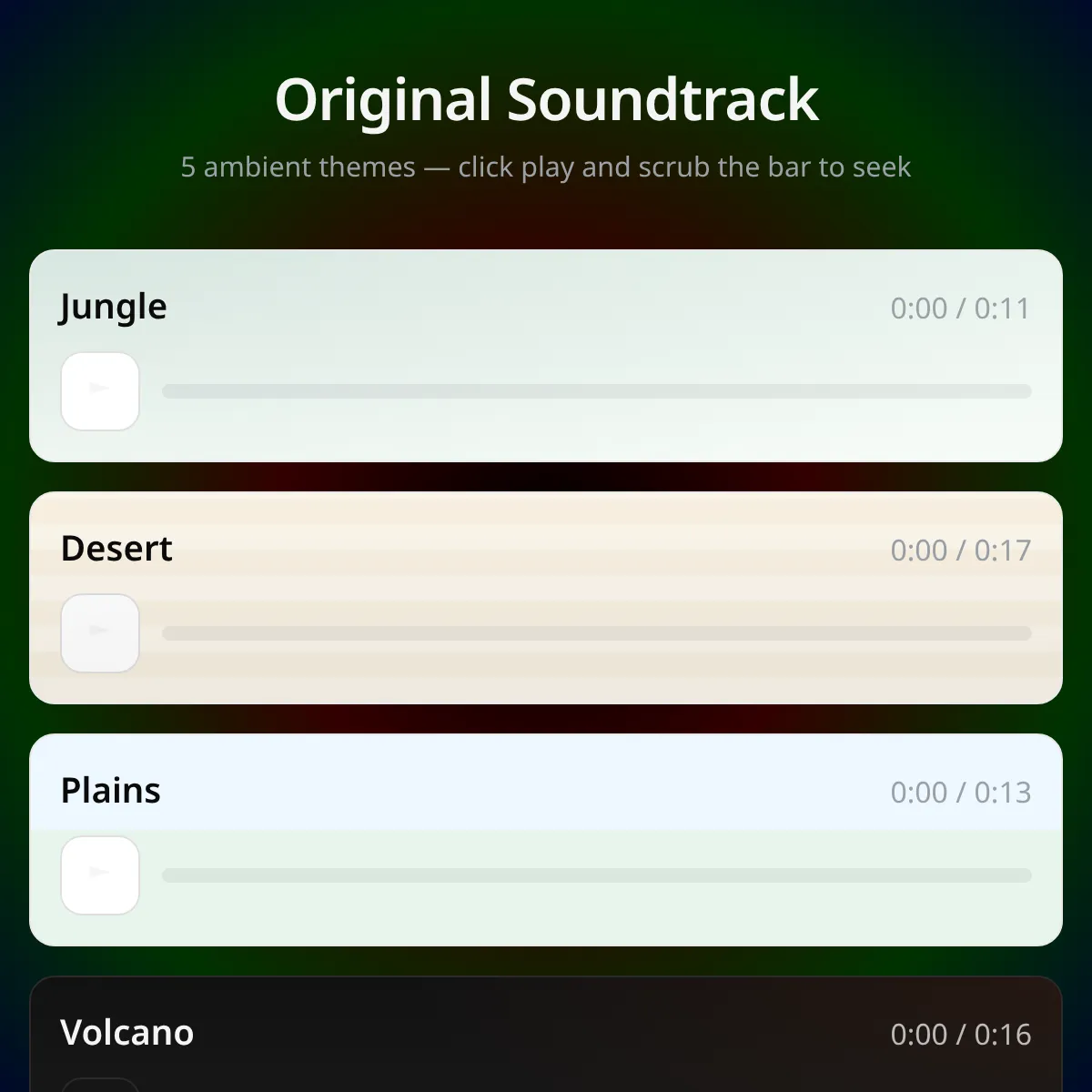 Forge OST