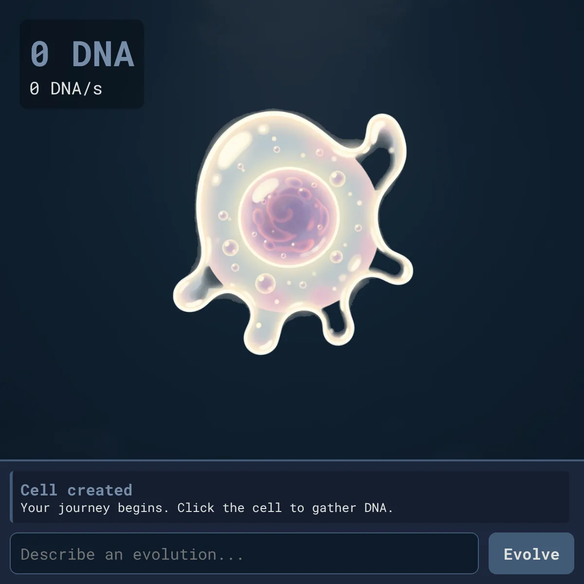 the project is loading