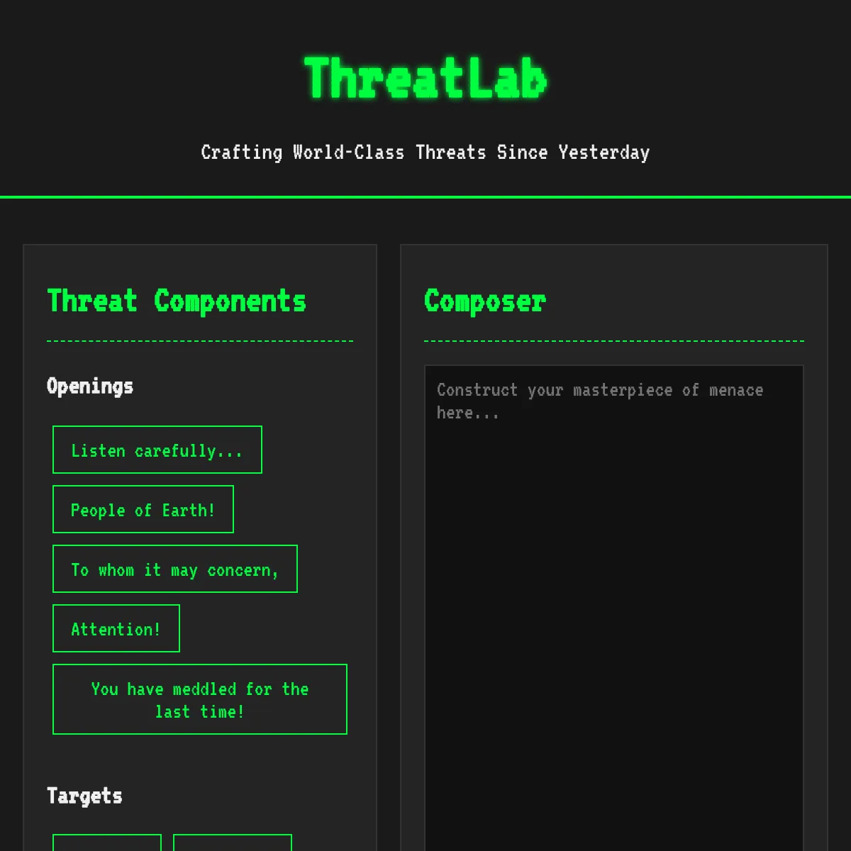 ThreatLab