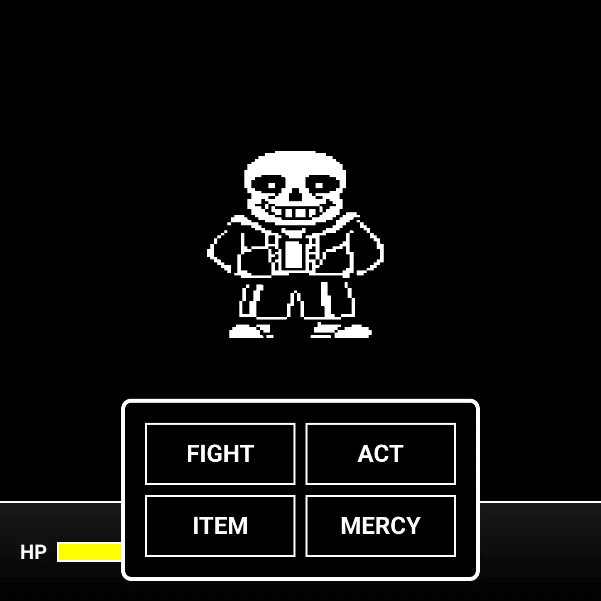 Sans Battle