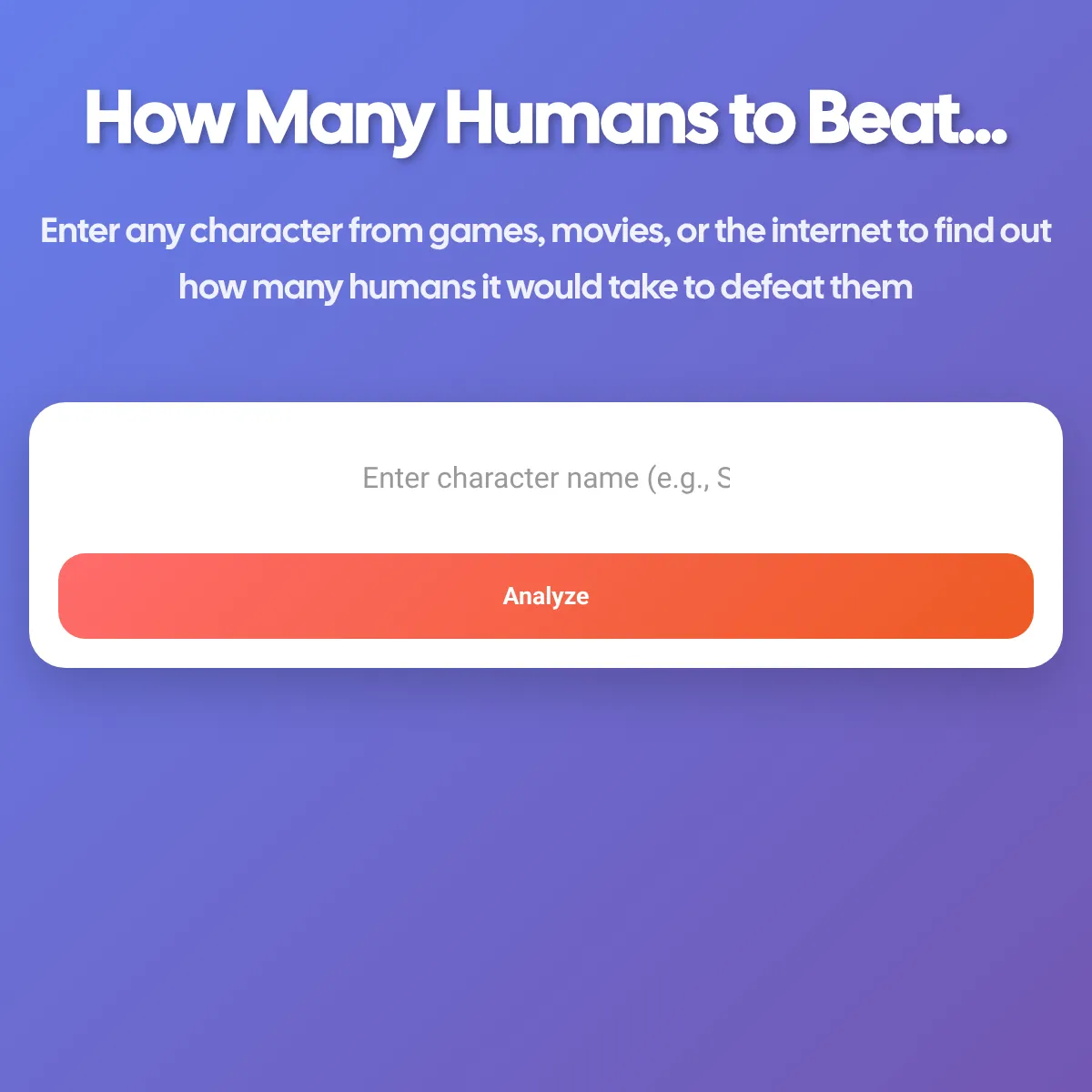 the project is loading