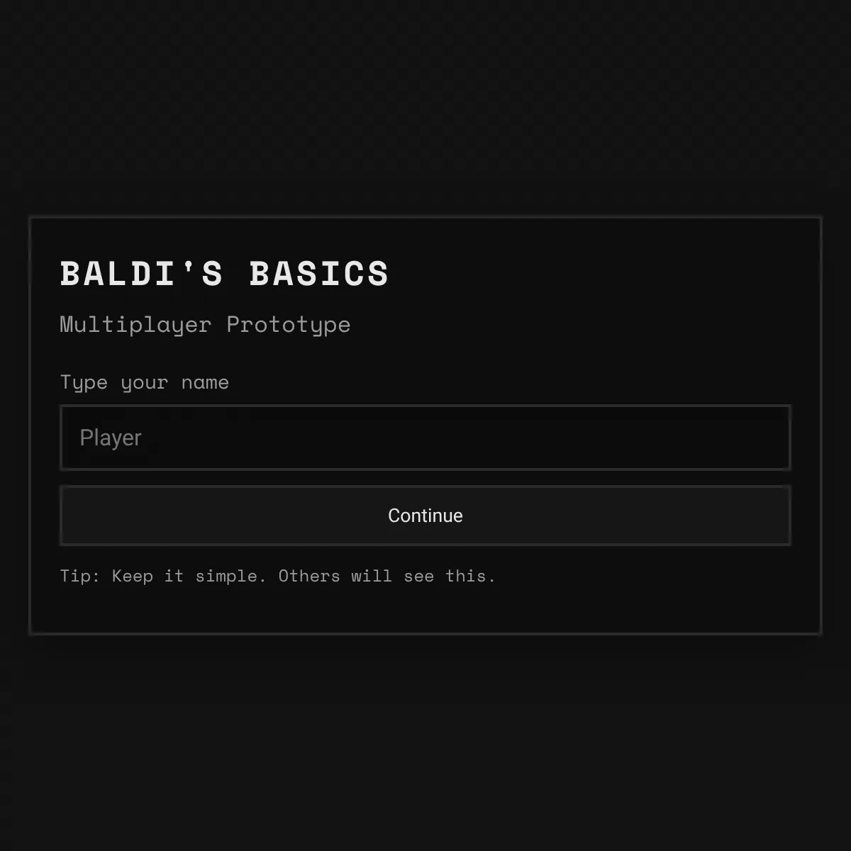 the project is loading