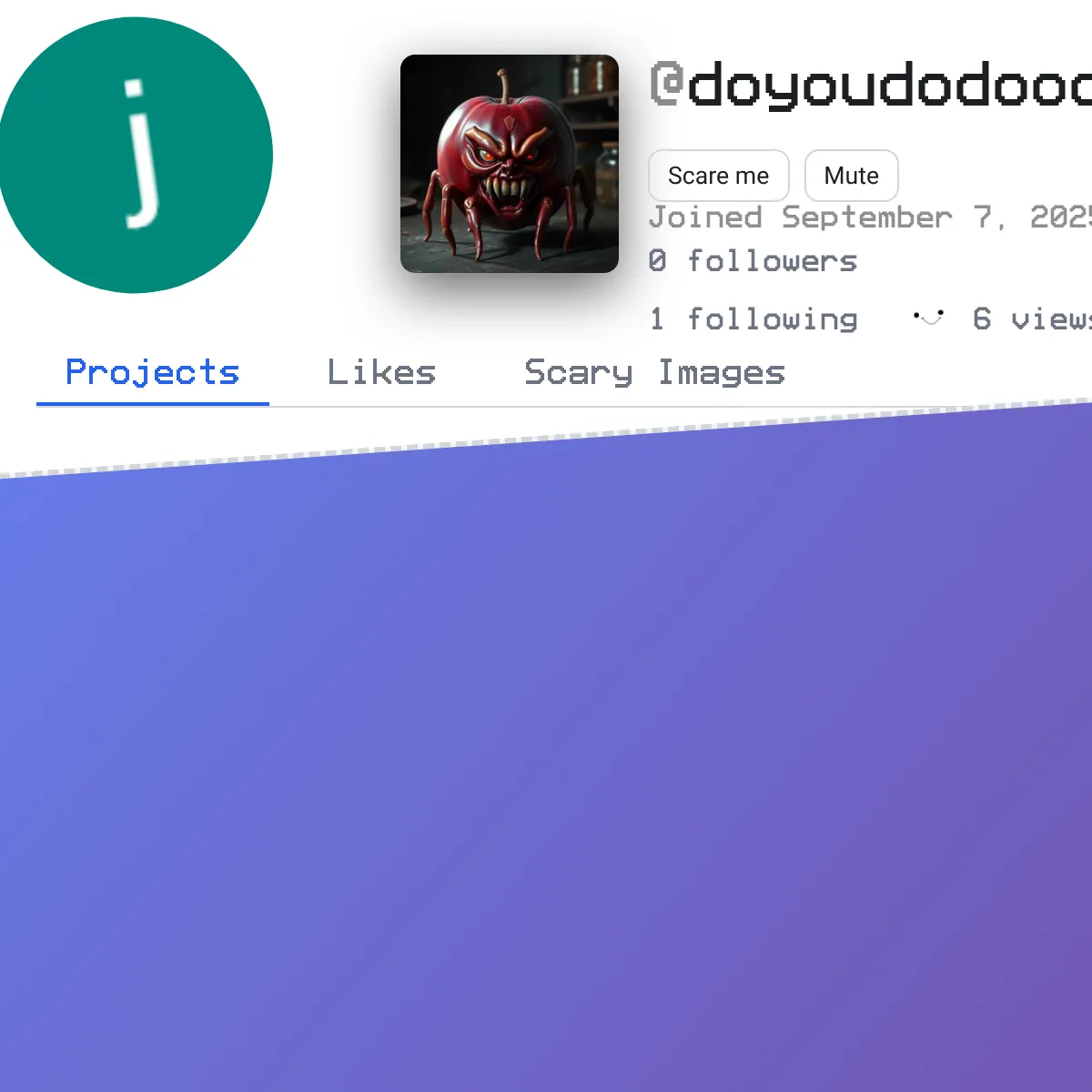 the project is loading