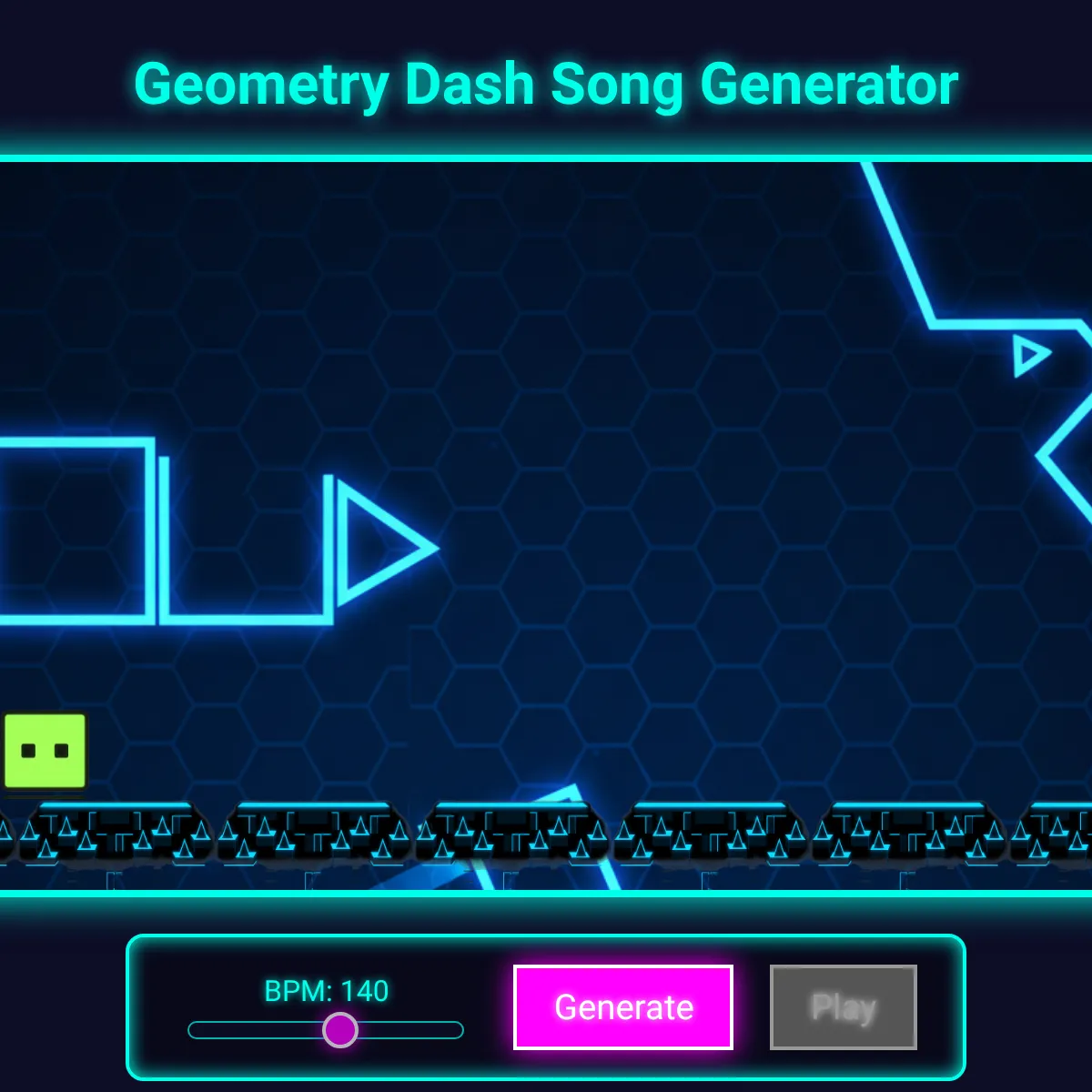 the project is loading