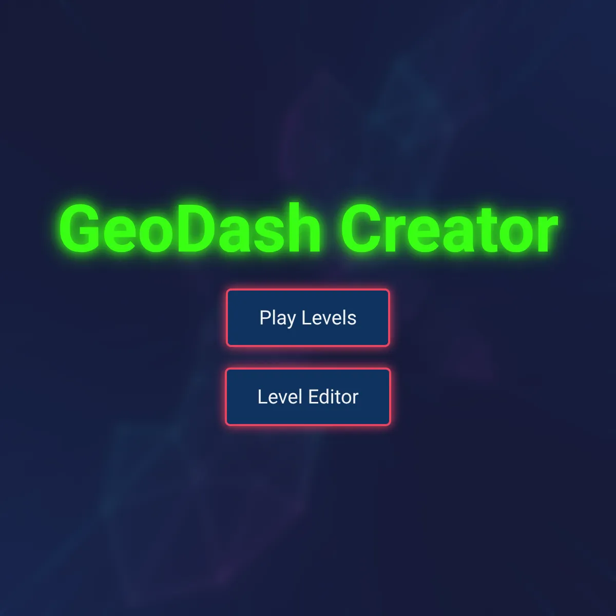 GeoDash Creator