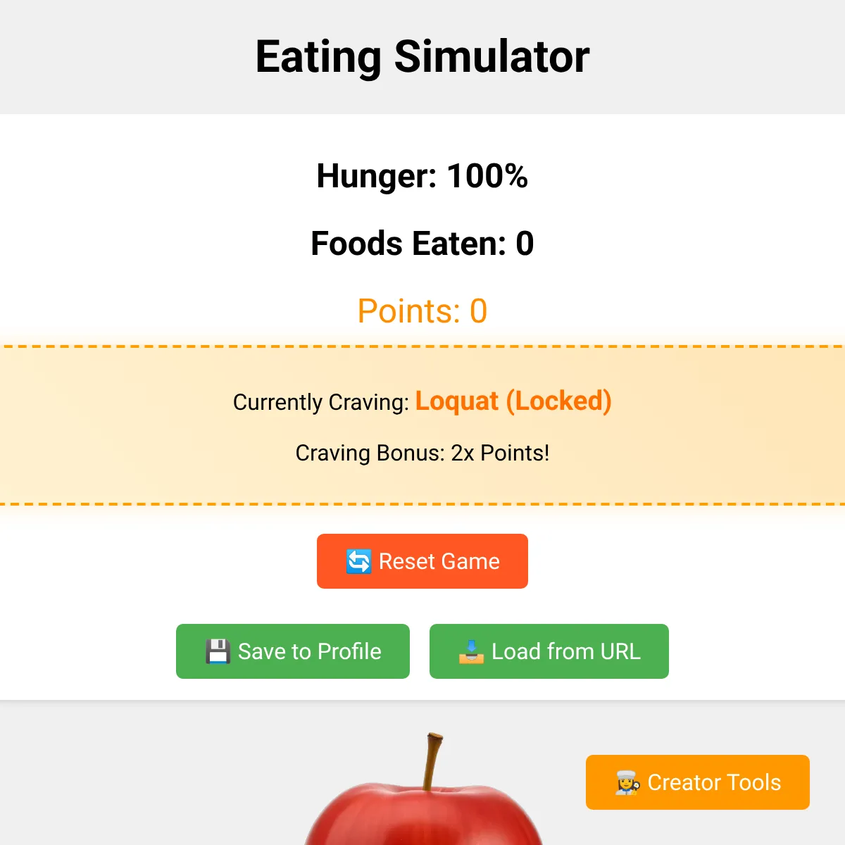 Eating Simulator