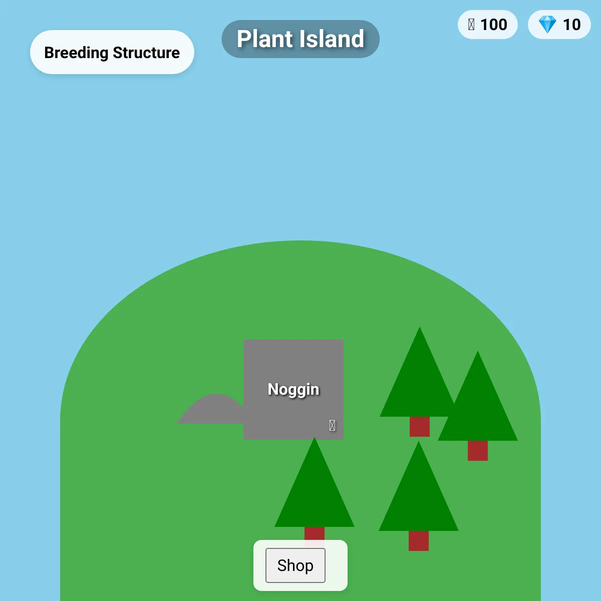 the project is loading