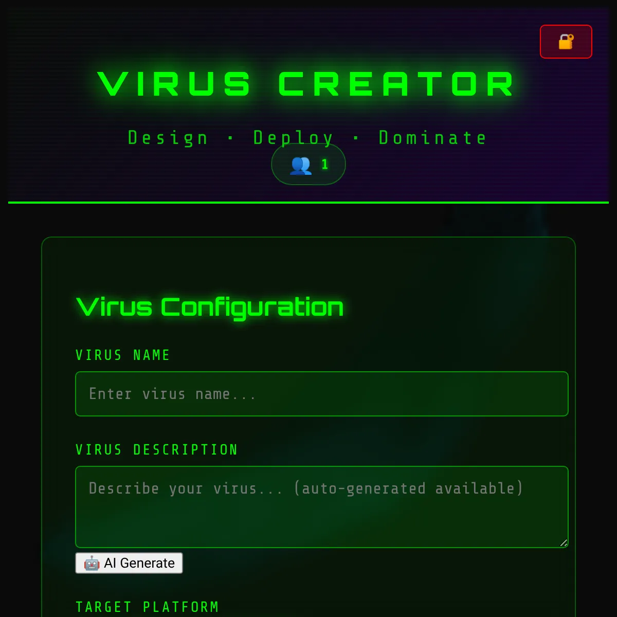 the project is loading