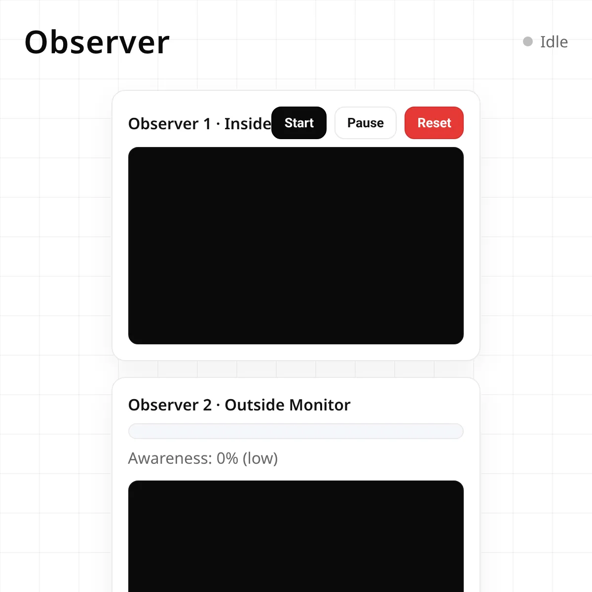 the project is loading