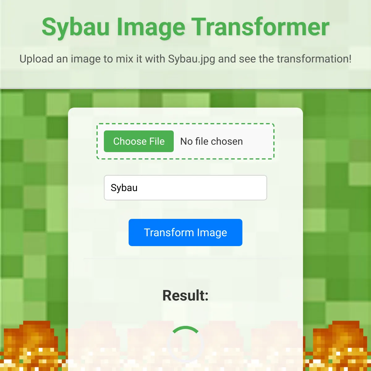 Sybau Image Transformer