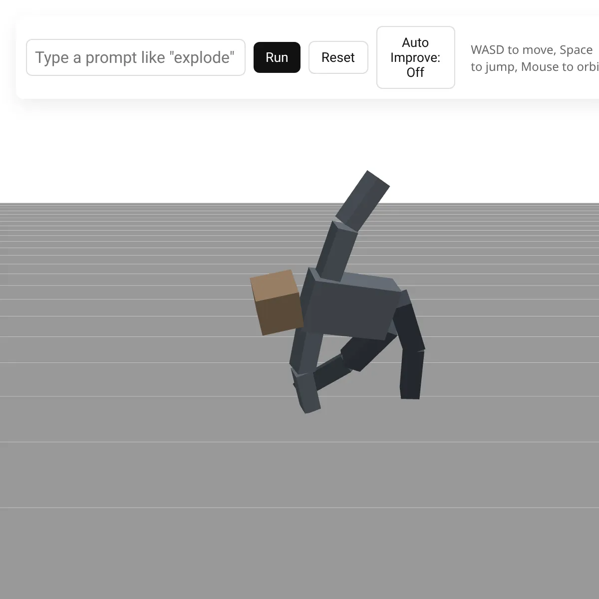 the project is loading