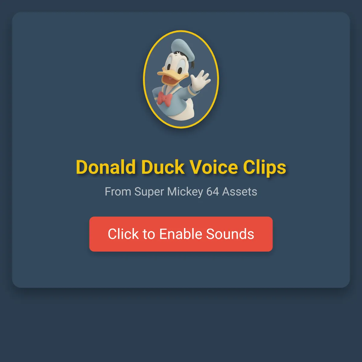 the project is loading