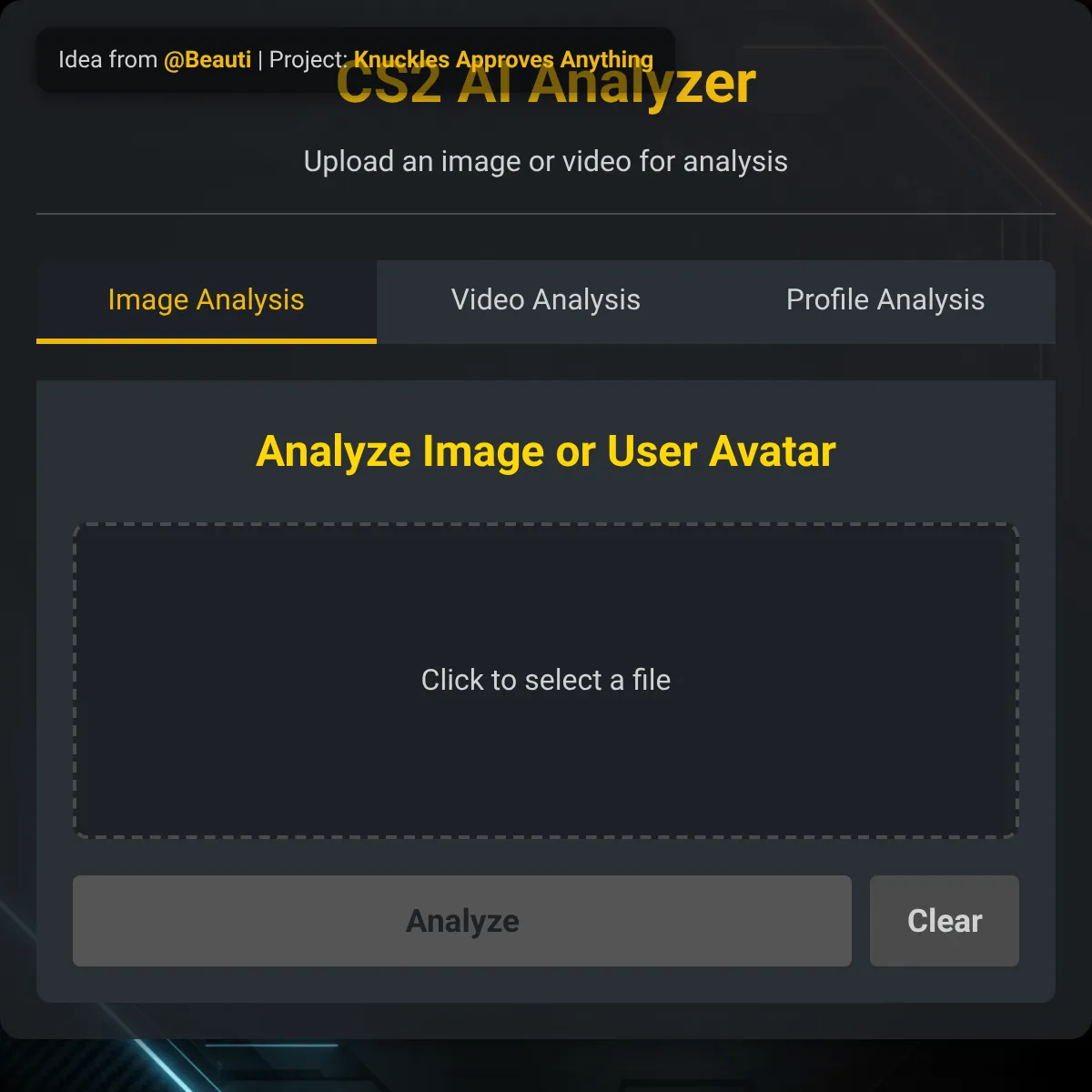 the project is loading