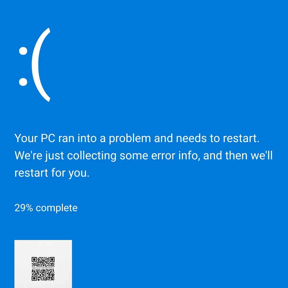 the project is loading