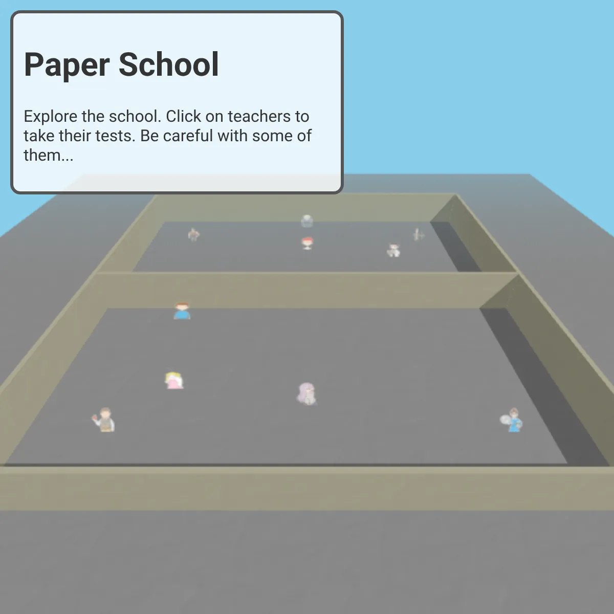 the project is loading