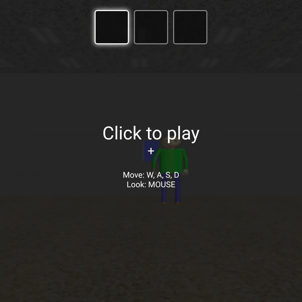 the project is loading