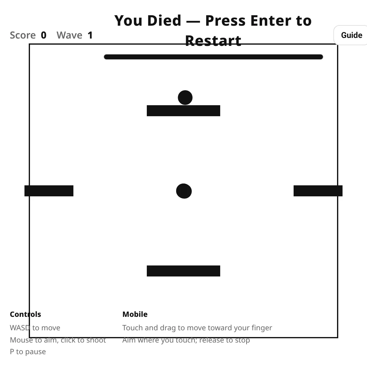 Gun Fight Arena