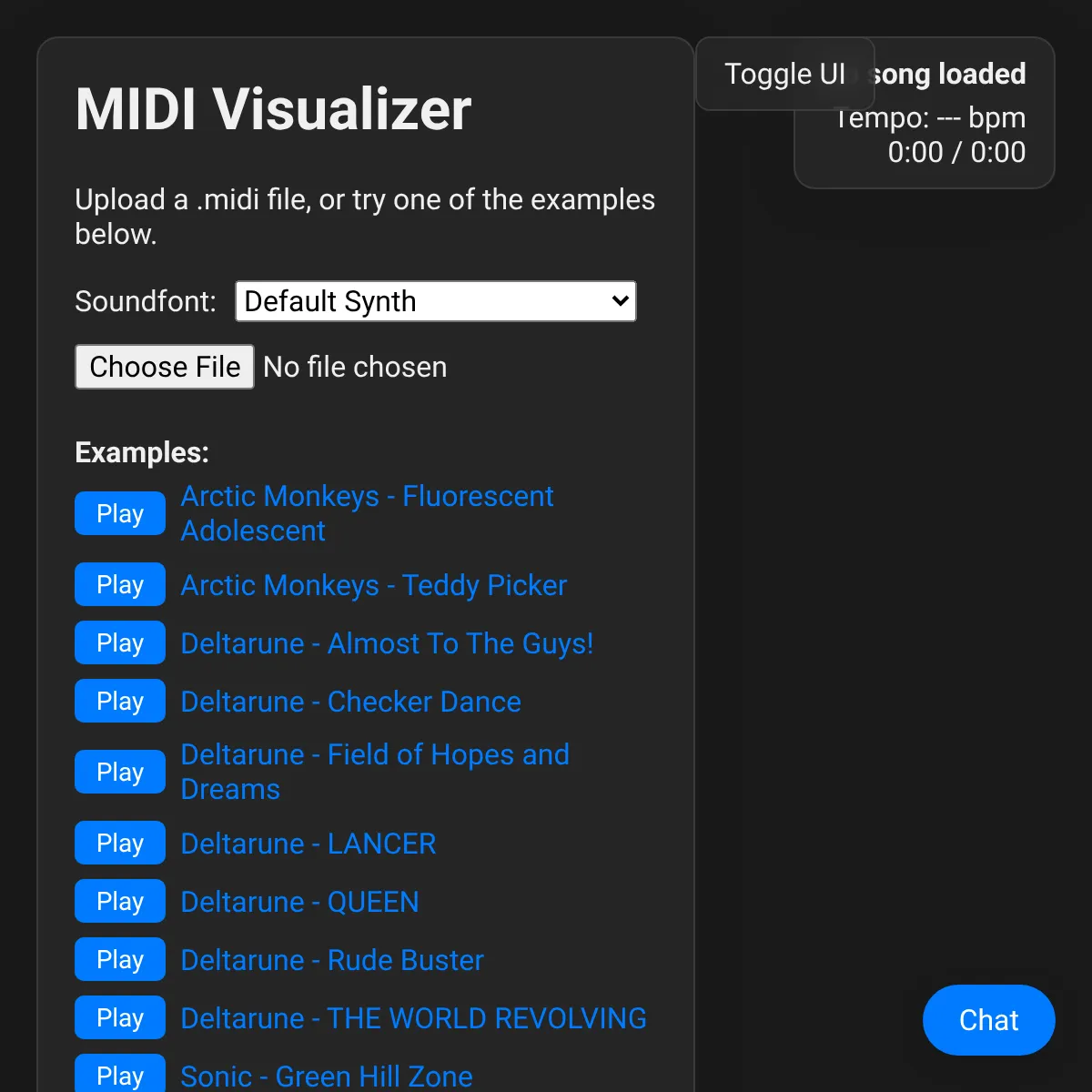 the project is loading