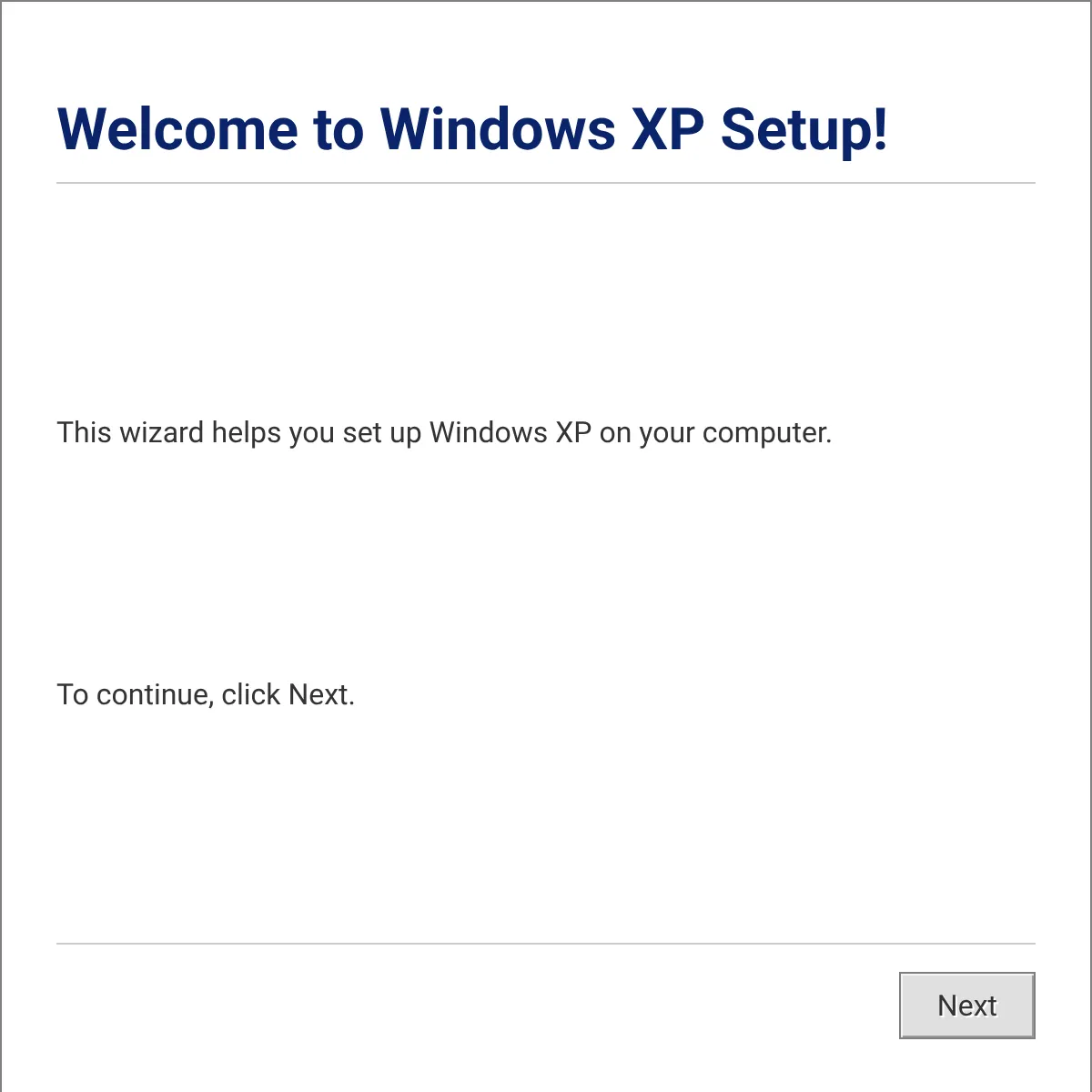 the project is loading