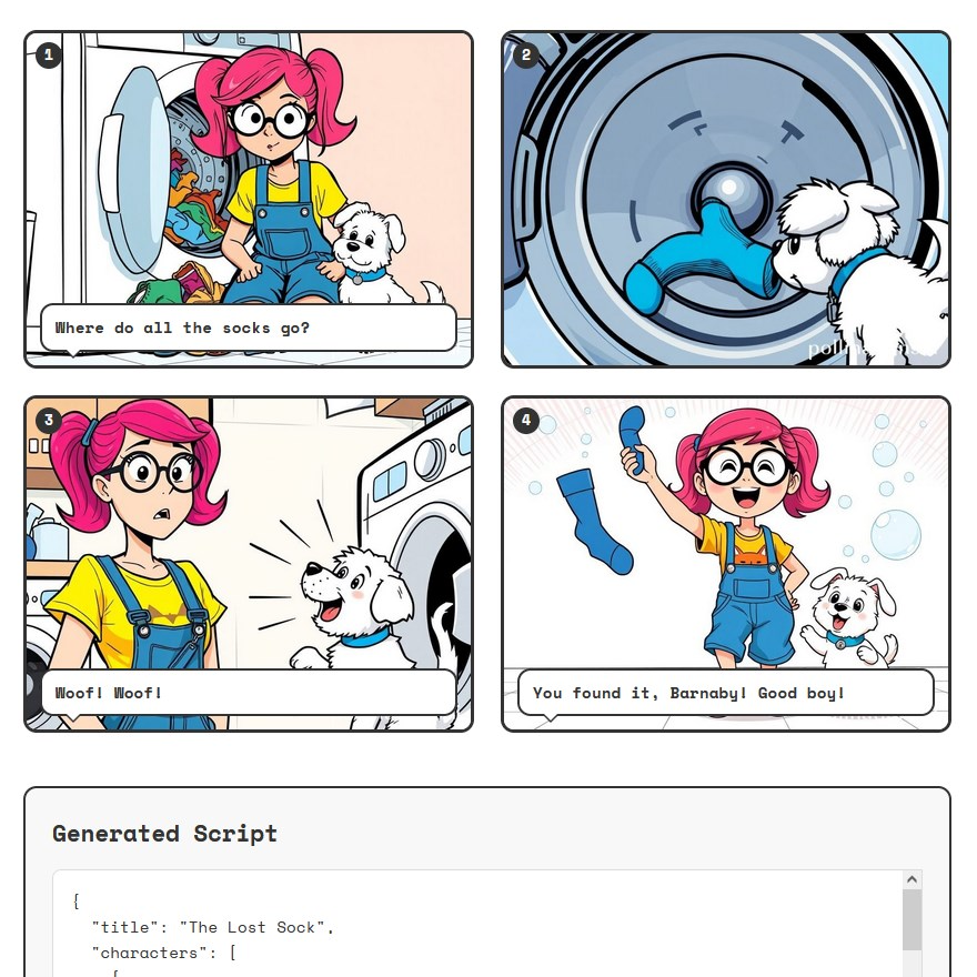 AI Comic Generator 2