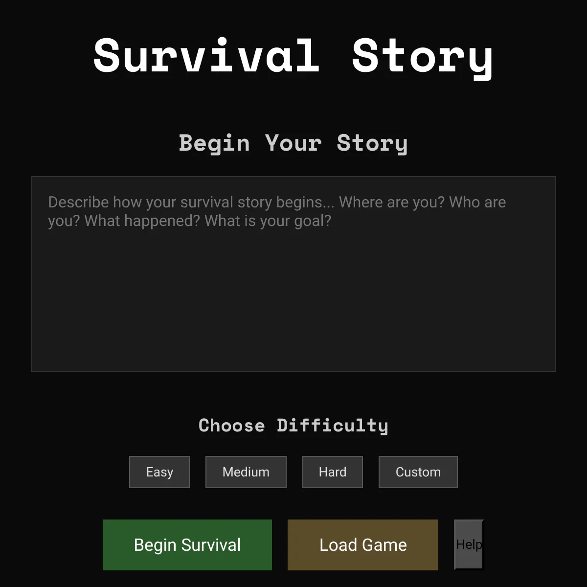Survival Story(02)