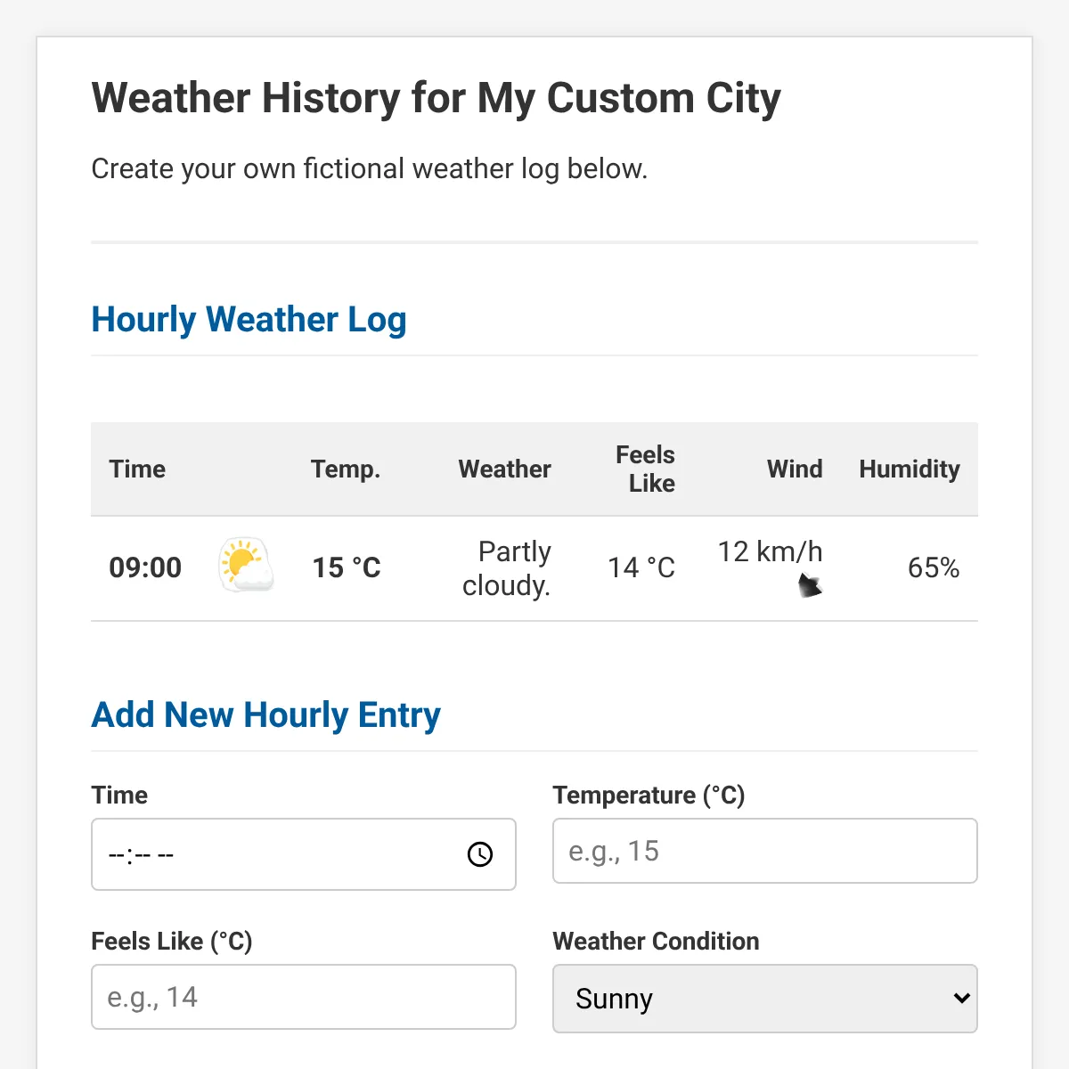 the project is loading