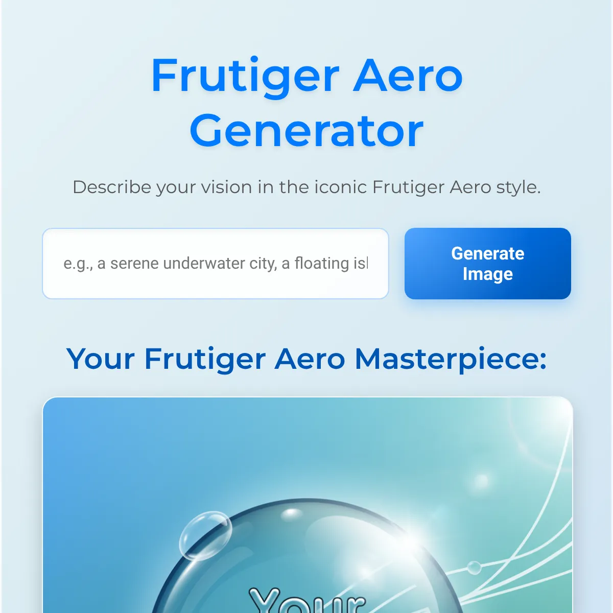 the project is loading