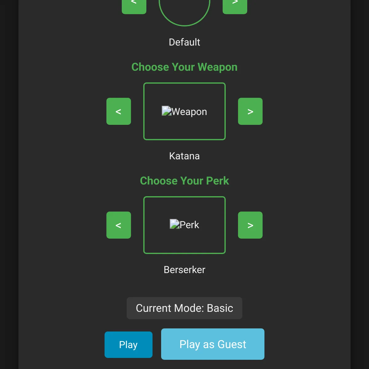 the project is loading
