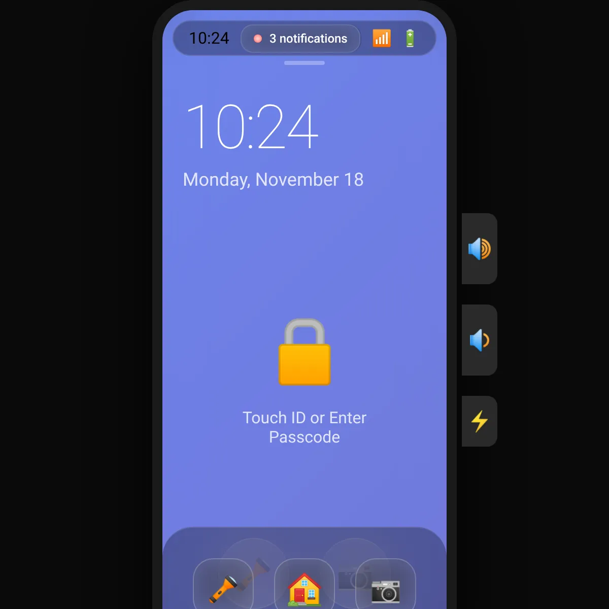 the project is loading