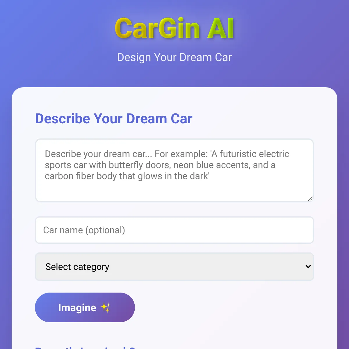 the project is loading