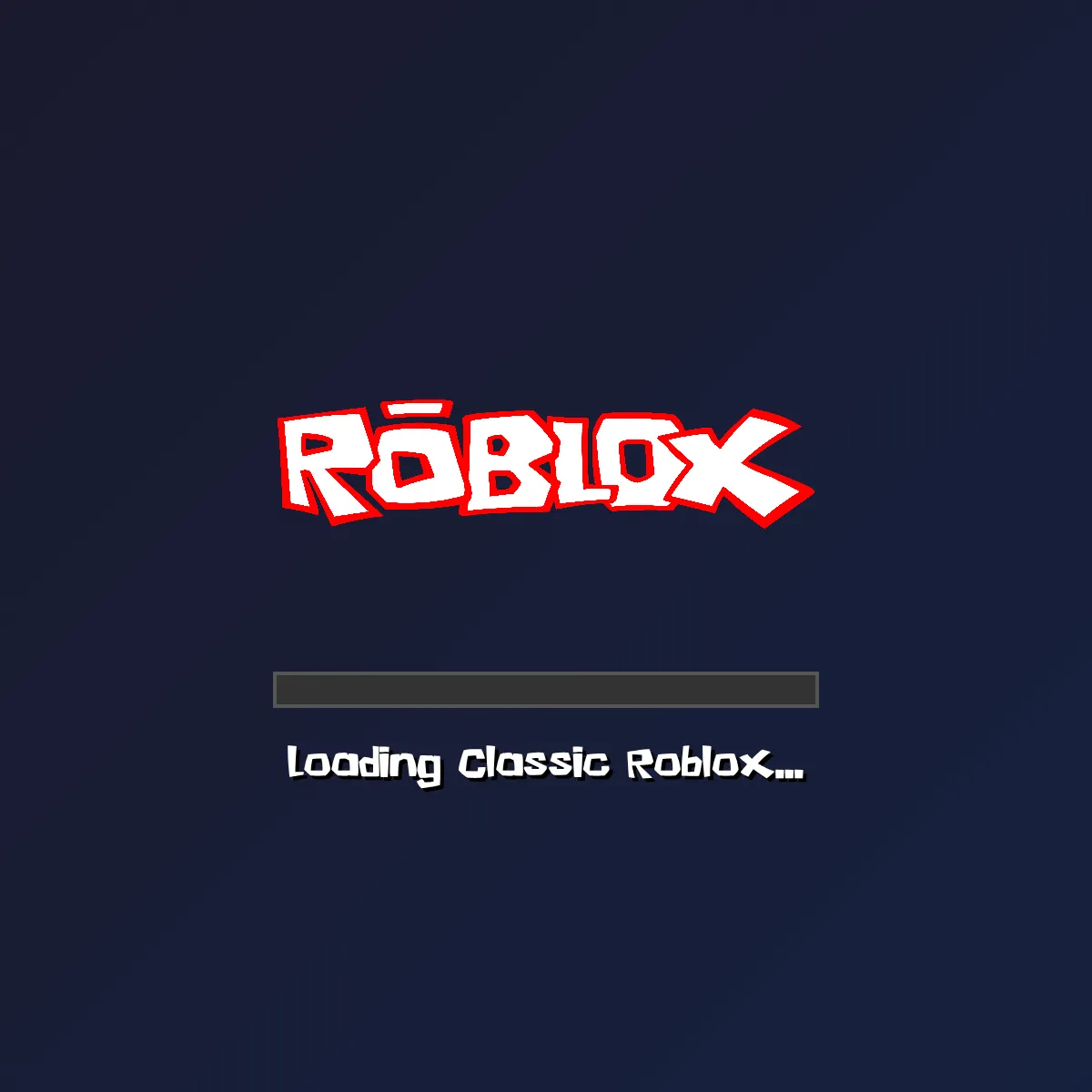 the project is loading